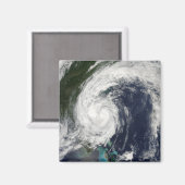 Tropisch Storm Hanna over de oostkust Magneet (Voorkant / Achterkant)