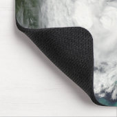 Tropisch Storm Hanna over de oostkust Muismat (Hoek)