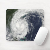 Tropisch Storm Hanna over de oostkust Muismat (Met muis)