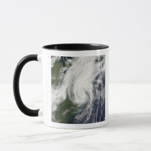 Tropisch Storm Hanna over de oostkust van 2 Mok