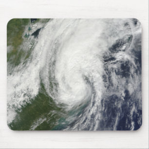 Tropisch Storm Hanna over de oostkust van 2 Muismat