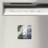 Tropisch Storm Hanna over oostkust 2 Magneet (Insitu (Vaatwasser))