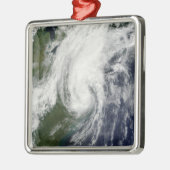 Tropisch Storm Hanna over oostkust 2 Metalen Ornament (Links)