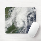 Tropisch Storm Hanna over oostkust 2 Muismat (Met muis)