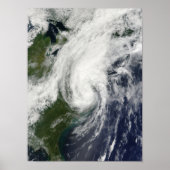 Tropisch Storm Hanna over oostkust 2 Poster (Voorkant)