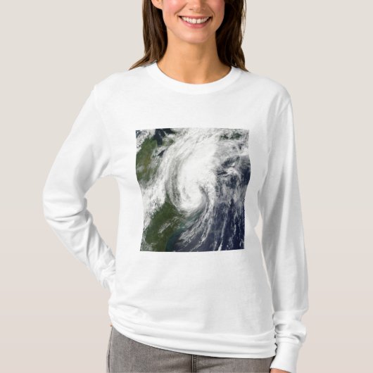 Tropisch Storm Hanna over oostkust 2 T-shirt (Voorkant)