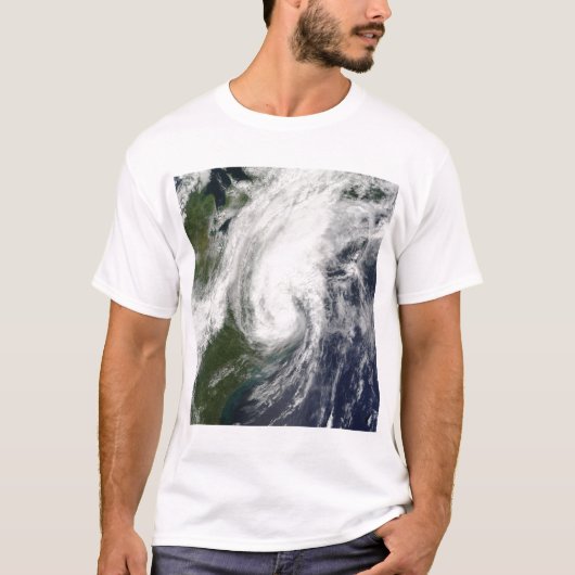 Tropisch Storm Hanna over oostkust 2 T-shirt (Voorkant)