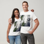 Tropisch Storm Hanna over oostkust 2 T-shirt (Unisex)
