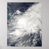 Tropisch Storm Hanna Poster (Voorkant)