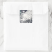 Tropisch Storm Hanna Vierkante Sticker (Tas)