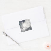 Tropisch Storm Hanna Vierkante Sticker (Envelop)