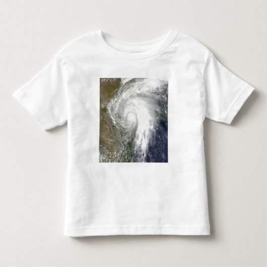 Tropisch Storm Hermine boven Texas Kinder Shirts (Voorkant)