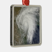 Tropisch Storm Hermine boven Texas Metalen Ornament (Rechts)