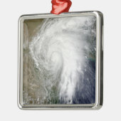 Tropisch Storm Hermine boven Texas Metalen Ornament (Links)