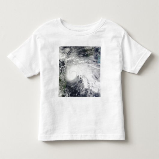 Tropisch Storm Ida in het Caribische Zee 2 Kinder Shirts (Voorkant)