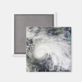 Tropisch Storm Ida in het Caribische Zee 2 Magneet (Voorkant / Achterkant)