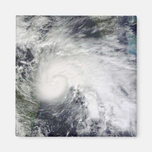 Tropisch Storm Ida in het Caribische Zee 2 Magneet (Voorkant)
