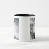 Tropisch Storm Ida in het Caribische Zee 2 Mok (Midden)