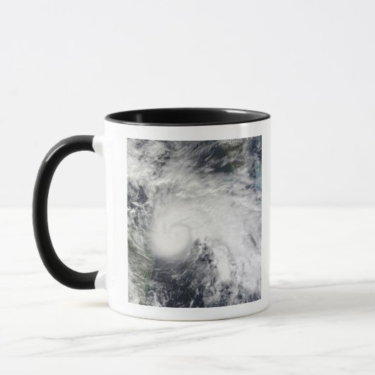 Tropisch Storm Ida in het Caribische Zee 2 Mok (Links)