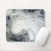 Tropisch Storm Ida in het Caribische Zee 2 Muismat (Met muis)