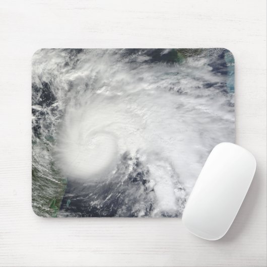 Tropisch Storm Ida in het Caribische Zee 2 Muismat (Met muis)