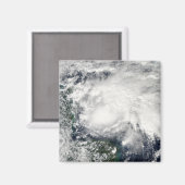 Tropisch Storm Ida in het Caribische Zee Magneet (Voorkant / Achterkant)