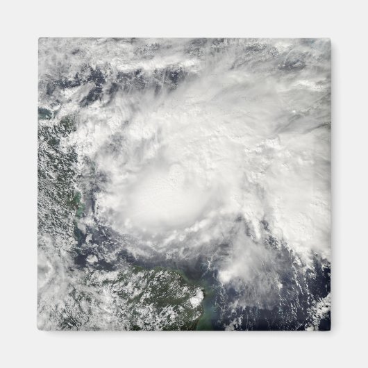 Tropisch Storm Ida in het Caribische Zee Magneet (Voorkant)