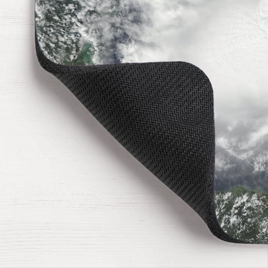 Tropisch Storm Ida in het Caribische Zee Muismat (Hoek)