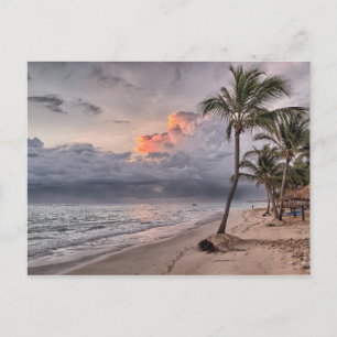 Tropisch Storm Inkomend Briefkaart