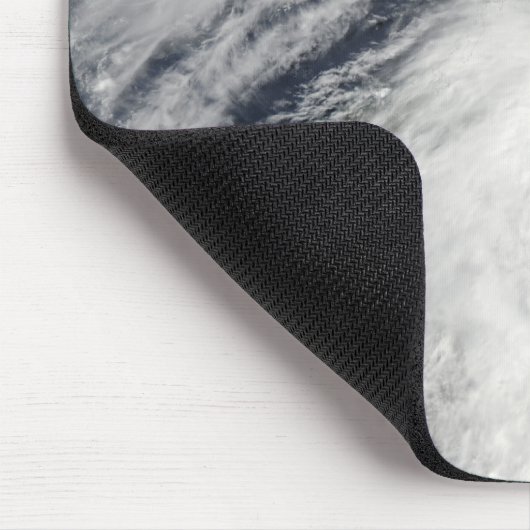 Tropisch Storm Jade dat aan land komt over Madagas Muismat (Hoek)