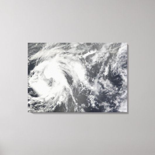 Tropisch Storm Josephine Canvas Afdruk (Voorkant)