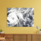 Tropisch Storm Josephine Canvas Afdruk (Insitu (Woonkamer))