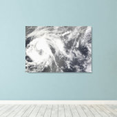 Tropisch Storm Josephine Canvas Afdruk (Insitu (Houten vloer))
