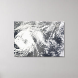 Tropisch Storm Josephine Canvas Afdruk