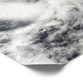 Tropisch Storm Josephine Foto Afdruk (Hoek)