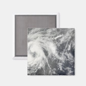 Tropisch Storm Josephine Magneet (Voorkant / Achterkant)