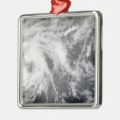 Tropisch Storm Josephine Metalen Ornament (Links)