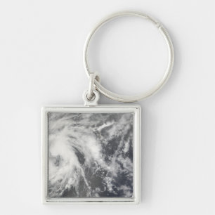 Tropisch Storm Josephine Sleutelhanger
