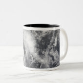 Tropisch Storm Josephine Tweekleurige Koffiemok (Voorkant rechts)