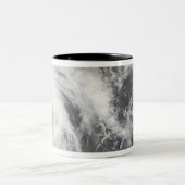 Tropisch Storm Josephine Tweekleurige Koffiemok (Center)