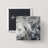 Tropisch Storm Josephine Vierkante Button 5,1 Cm (Voorkant /achterkant)