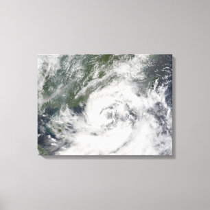 Tropisch Storm Kammuri Canvas Afdruk