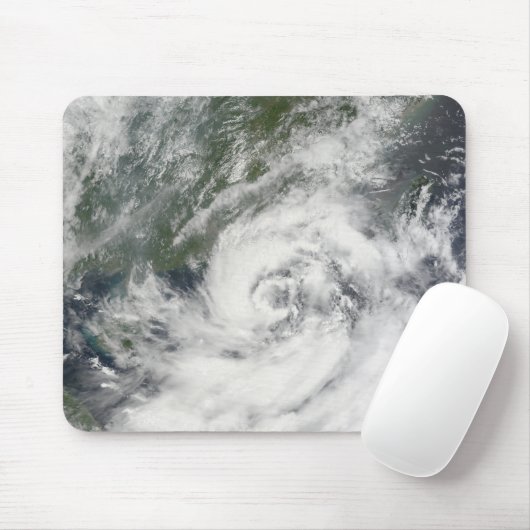 Tropisch Storm Kammuri Muismat (Met muis)