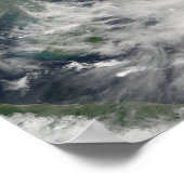 Tropisch Storm Kammuri Poster (Hoek)