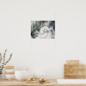 Tropisch Storm Kammuri Poster (Keuken)