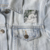 Tropisch Storm Kammuri Vierkante Button 5,1 Cm (In situ)