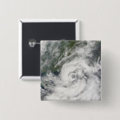 Tropisch Storm Kammuri Vierkante Button 5,1 Cm (Voorkant /achterkant)