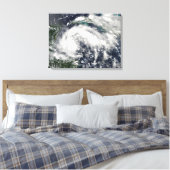 Tropisch Storm Karl Canvas Afdruk (Insitu (Slaapkamer))