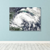 Tropisch Storm Karl Canvas Afdruk (Insitu (Houten vloer))