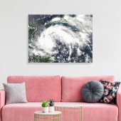 Tropisch Storm Karl Canvas Afdruk (Insitu (Woonkamer))